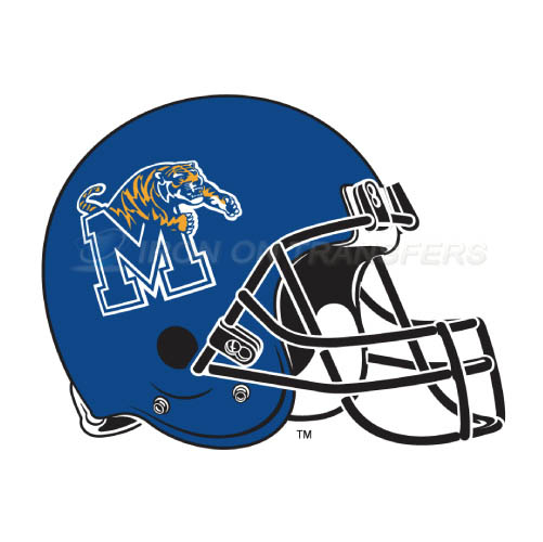 Memphis Tigers Logo T-shirts Iron On Transfers N5019